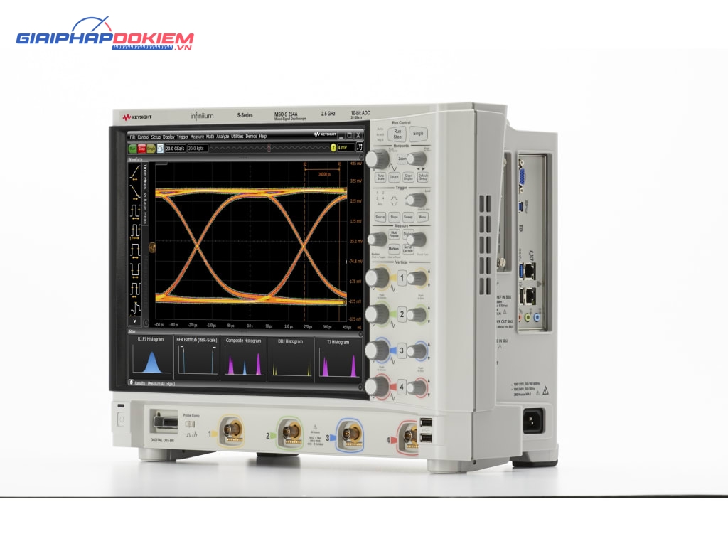 Máy hiện sóng số KEYSIGHT MSOS254A 15 Máy hiện sóng số KEYSIGHT MSOS254A - Ảnh 8