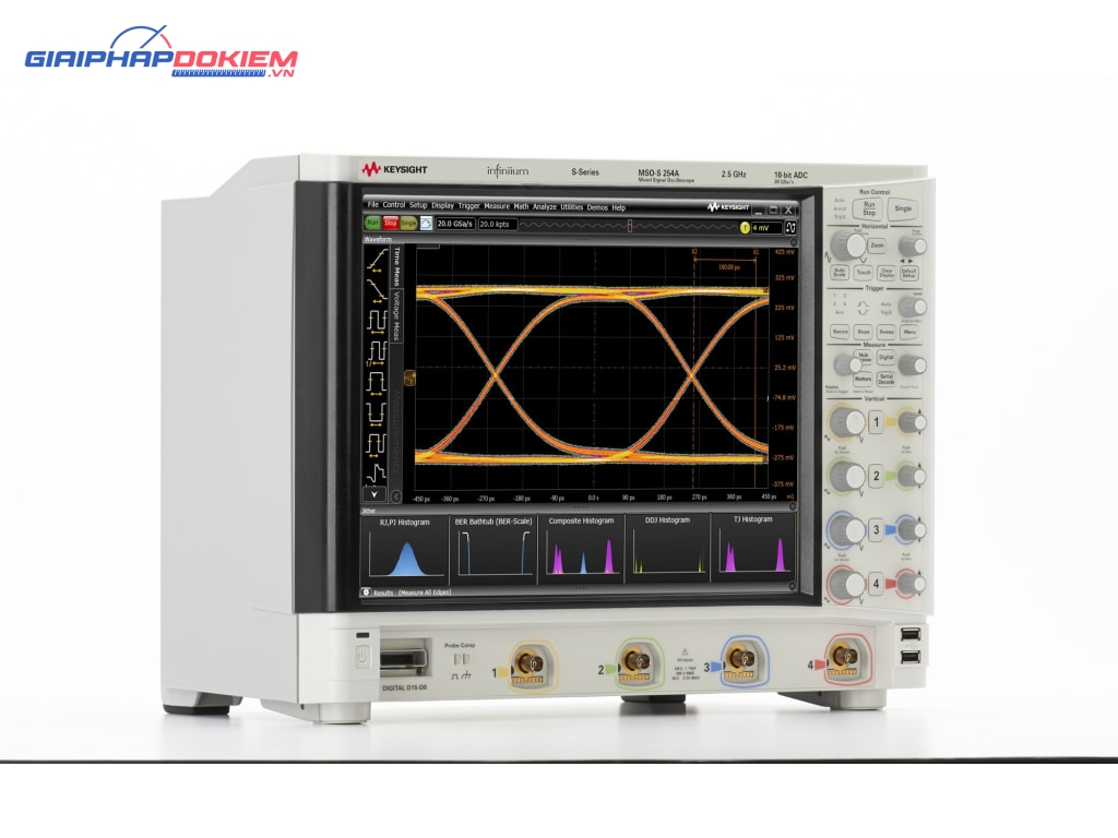 Máy hiện sóng số KEYSIGHT MSOS254A 14 Máy hiện sóng số KEYSIGHT MSOS254A - Ảnh 7