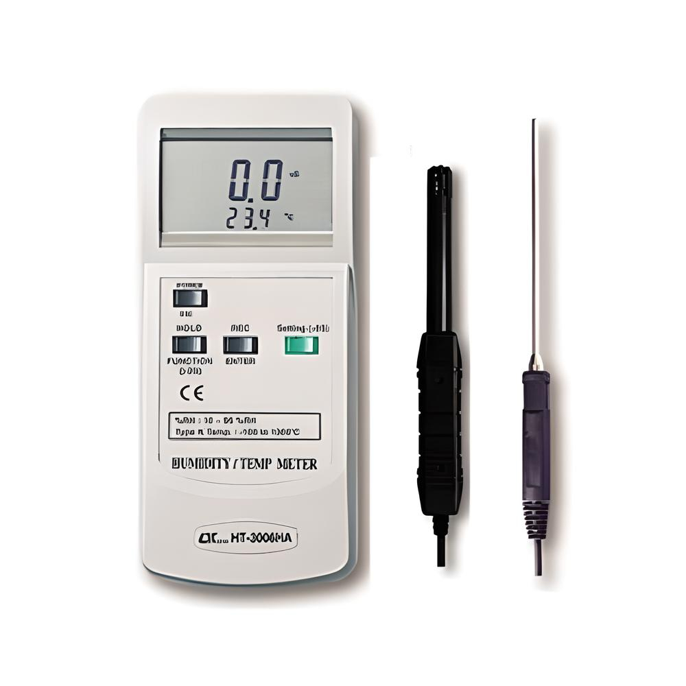 Máy đo độ ẩm LUTRON HT-3006HA