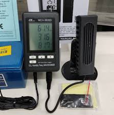 Máy đo CO2+độ ẩm+nhiệt độ LUTRON MCH-383SD 6 Máy đo CO2+độ ẩm+nhiệt độ LUTRON MCH-383SD - Ảnh 2