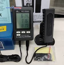 Máy đo CO2+độ ẩm+nhiệt độ LUTRON MCH-383SD 6 Máy đo CO2+độ ẩm+nhiệt độ LUTRON MCH-383SD - Ảnh 2