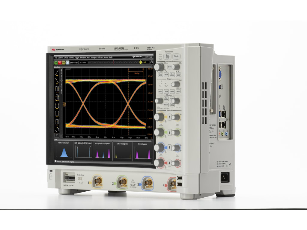Máy hiện sóng số KEYSIGHT MSOS204A 9 Máy hiện sóng số KEYSIGHT MSOS204A - Ảnh 3