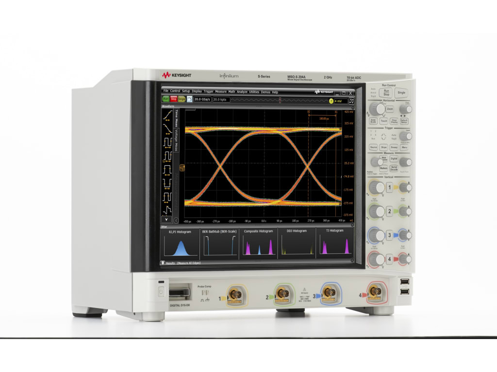 Máy hiện sóng số KEYSIGHT MSOS204A 8 Máy hiện sóng số KEYSIGHT MSOS204A - Ảnh 2
