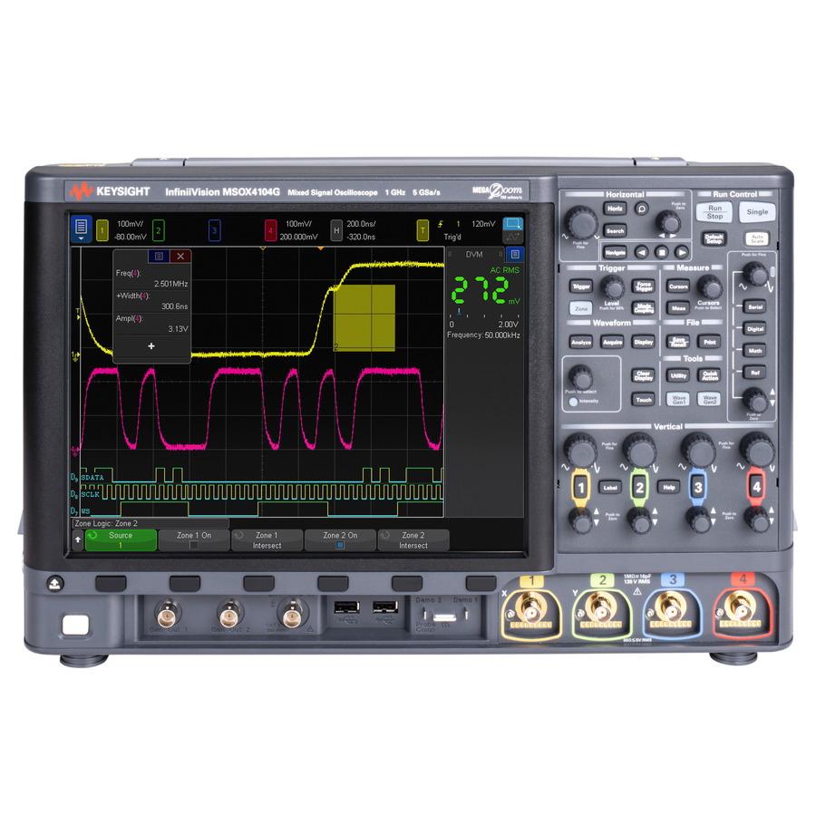 Máy hiện sóng số KEYSIGHT MSOX4154G