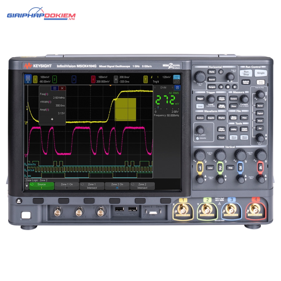 Máy hiện sóng số KEYSIGHT DSOX4024G 5 Máy hiện sóng số KEYSIGHT DSOX4024G
