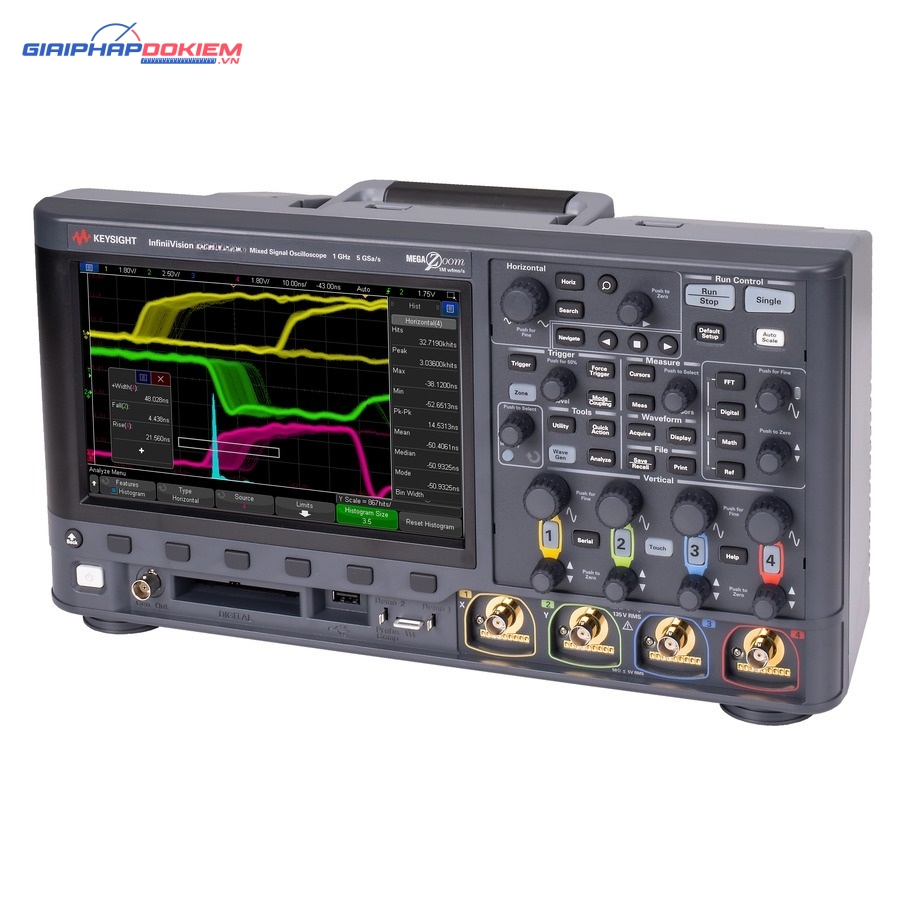 Máy hiện sóng số KEYSIGHT DSOX3054G (4-CH; 500MHz; w/ Wavegen) 12 Máy hiện sóng số KEYSIGHT DSOX3054G (4-CH; 500MHz; w/ Wavegen) - Ảnh 6