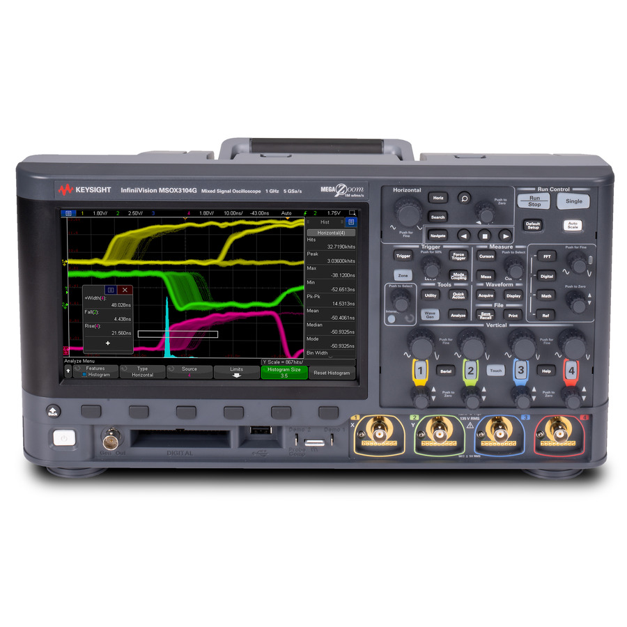 Máy hiện sóng số KEYSIGHT DSOX3024G (200 MHz; 5 GSa/s, 4CH) 7 Máy hiện sóng số KEYSIGHT DSOX3024G (200 MHz; 5 GSa/s, 4CH)