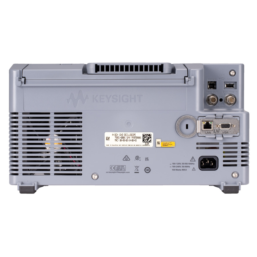 Máy hiện sóng số KEYSIGHT DSOX3102G (1GHz, 2CH, 4Mpts
