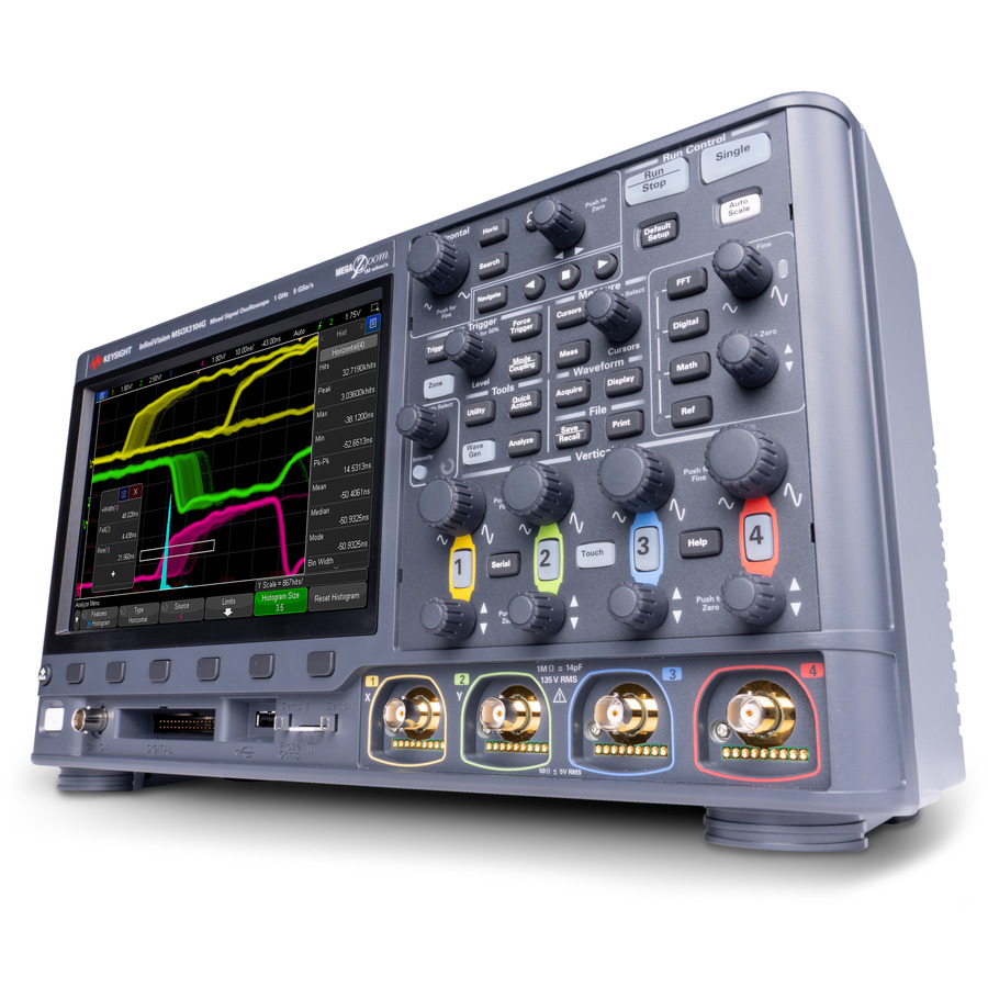 Máy hiện sóng số KEYSIGHT DSOX3024G (200 MHz; 5 GSa/s, 4CH) 11 Máy hiện sóng số KEYSIGHT DSOX3024G (200 MHz; 5 GSa/s, 4CH) - Ảnh 5