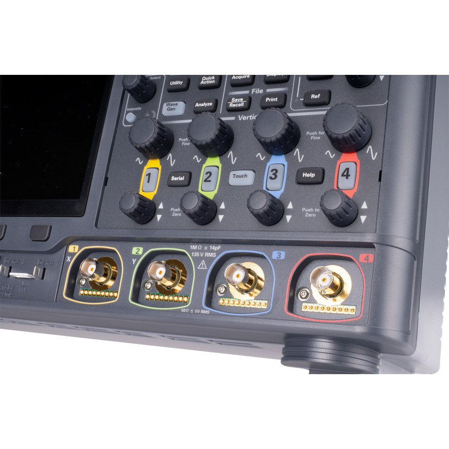 Máy hiện sóng số KEYSIGHT DSOX3024G (200 MHz; 5 GSa/s, 4CH) 8 Máy hiện sóng số KEYSIGHT DSOX3024G (200 MHz; 5 GSa/s, 4CH) - Ảnh 2