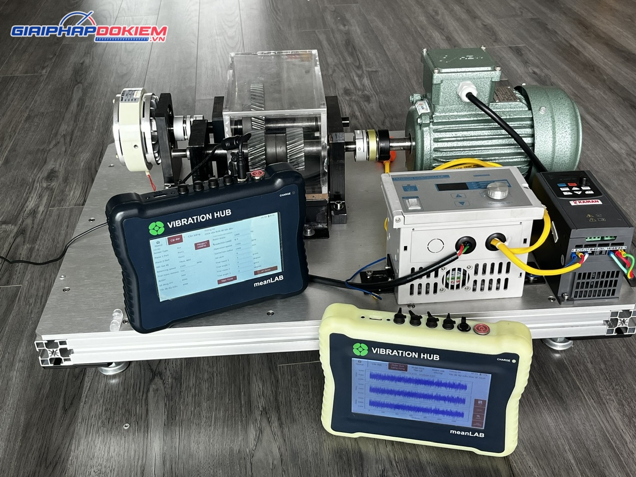 Máy đo rung động Meanlab Vibration HUB 3 Máy đo rung động Meanlab Vibration HUB - Ảnh 2