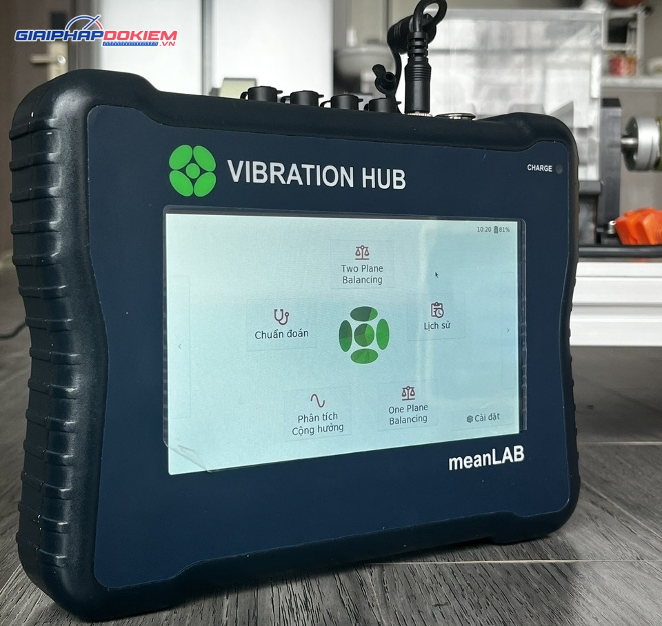 Máy đo rung động Meanlab Vibration HUB 4 Máy đo rung động Meanlab Vibration HUB - Ảnh 3