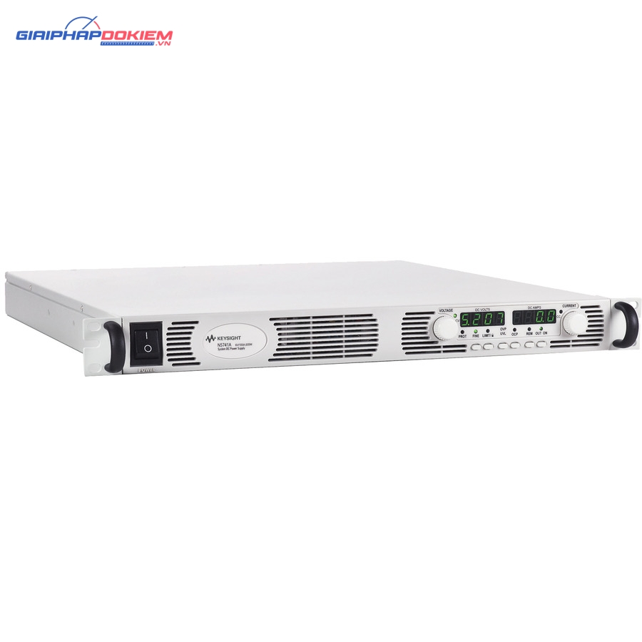 Nguồn DC KEYSIGHT N5741A (6V, 100A, 600W) 6 Nguồn DC KEYSIGHT N5741A (6V, 100A, 600W)