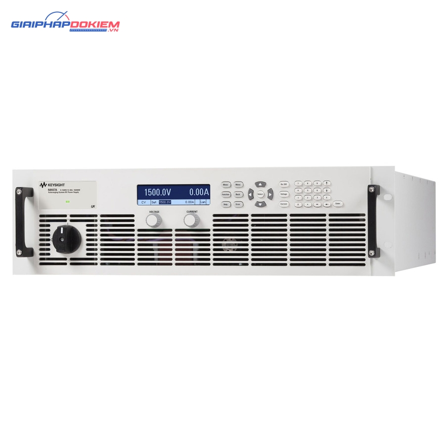 Nguồn DC KEYSIGHT N8937A (1500V; 30A; 15kW) 8 Nguồn DC KEYSIGHT N8937A (1500V; 30A; 15kW) - Ảnh 2