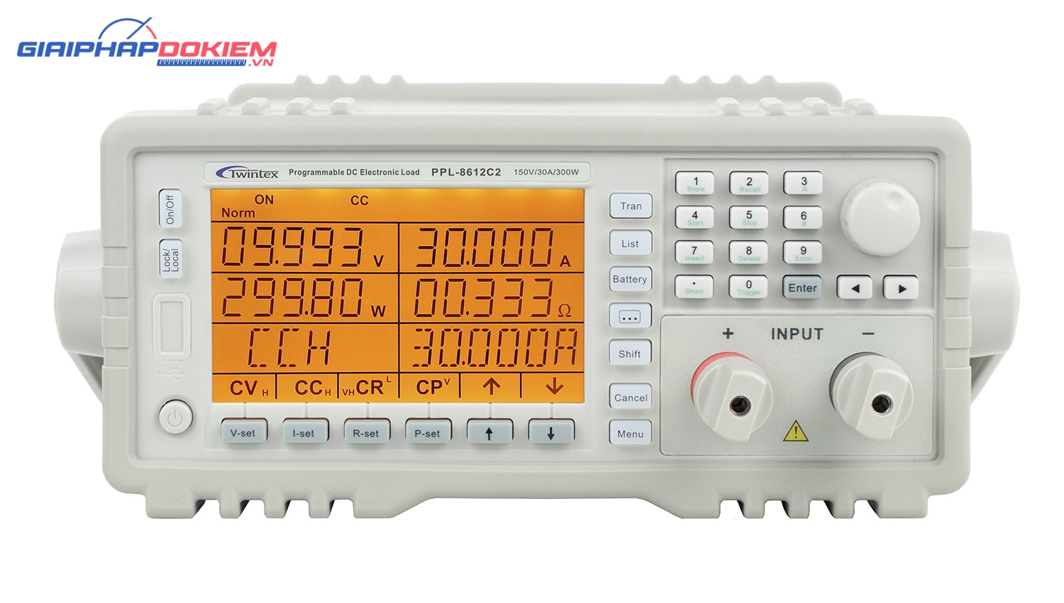 Tải điện tử DC lập trình Twintex PPL-8612C2 6 Tải điện tử DC lập trình Twintex PPL-8612C2 - Ảnh 2