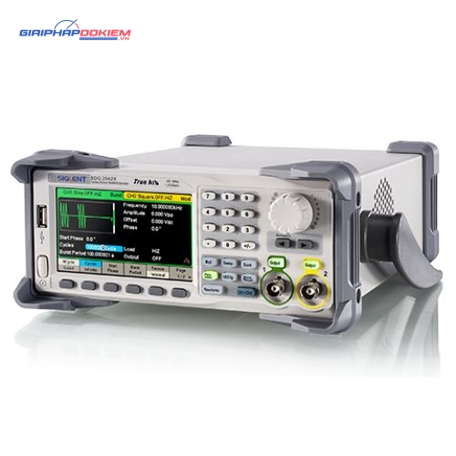 Máy phát xung, hàm Siglent SDG2042X 8 Máy phát xung, hàm Siglent SDG2042X - Ảnh 3