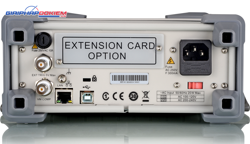 Đồng hồ vạn năng để bàn Siglent SDM3055 10 Đồng hồ vạn năng để bàn Siglent SDM3055 - Ảnh 4