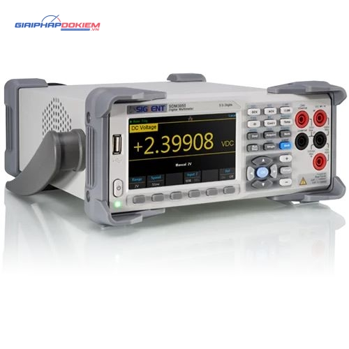 Đồng hồ vạn năng để bàn Siglent SDM3055 11 Đồng hồ vạn năng để bàn Siglent SDM3055 - Ảnh 5