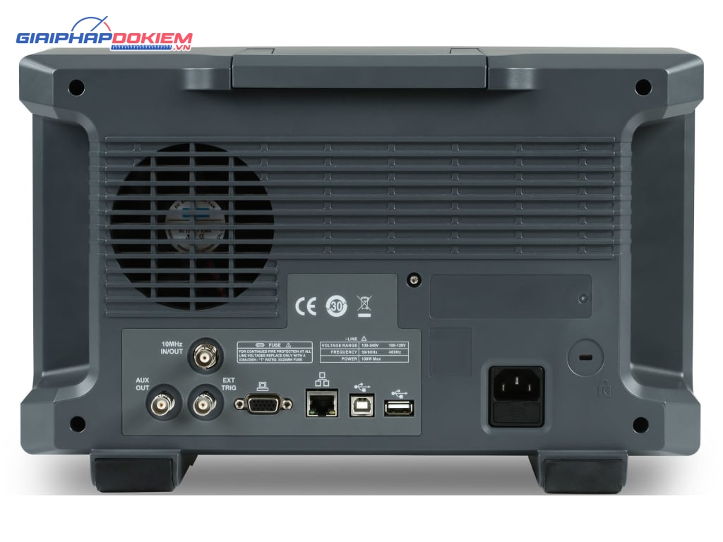 Máy hiện sóng Siglent SDS5104X 4 Máy hiện sóng Siglent SDS5104X - Ảnh 4