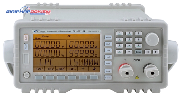 Tải điện tử DC lập trình Twintex PPL-8611C2 6 Tải điện tử DC lập trình Twintex PPL-8611C2 - Ảnh 2