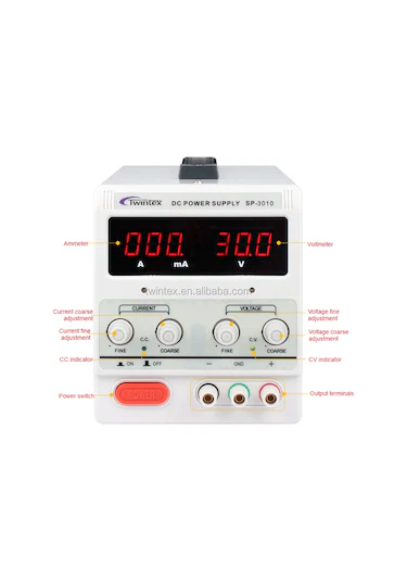 Bộ nguồn một chiều DC Twintex SP-6005 2 Bộ nguồn một chiều DC Twintex SP-6005