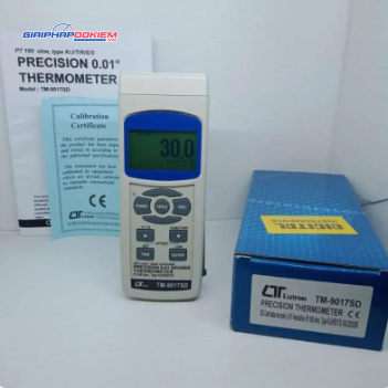 Nhiệt kế LUTRON TM-9017SD 11 Nhiệt kế LUTRON TM-9017SD - Ảnh 6