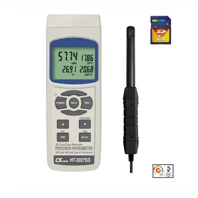 Máy đo độ ẩm chính xác LUTRON HT-3027SD