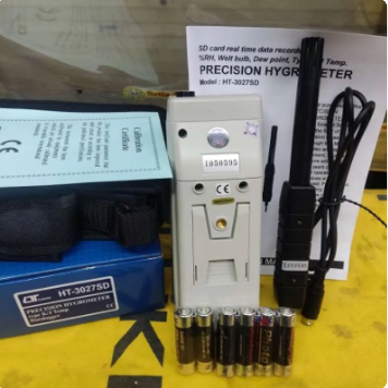 Máy đo độ ẩm chính xác LUTRON HT-3027SD 8 Máy đo độ ẩm chính xác LUTRON HT-3027SD - Ảnh 4