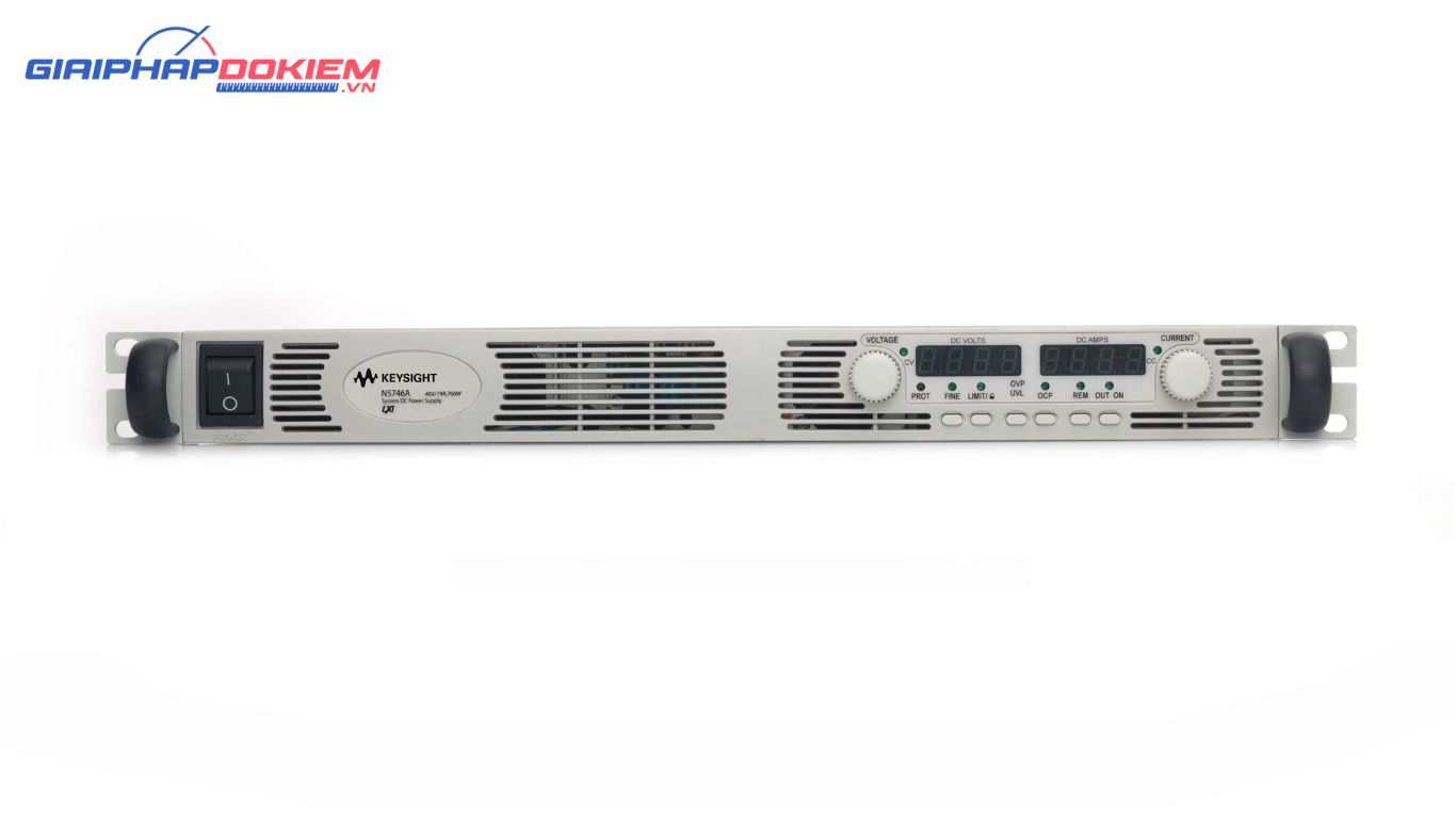 Nguồn DC KEYSIGHT N5746A (40V, 19A, 760W) 7 Nguồn DC KEYSIGHT N5746A (40V, 19A, 760W) - Ảnh 2