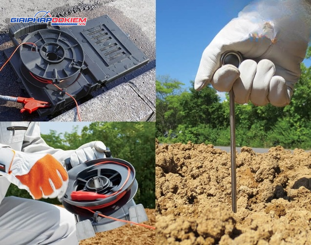 Phụ kiện đo điện trở đất Hioki L9846 6 Phụ kiện đo điện trở đất Hioki L9846 - Ảnh 2