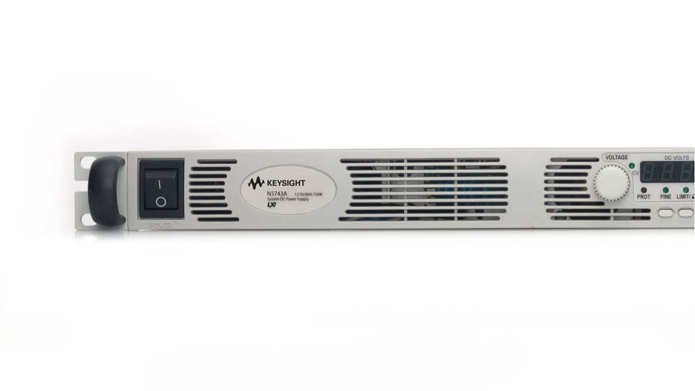 Nguồn DC KEYSIGHT N5743A (12.5V, 60A, 750W) 7 Nguồn DC KEYSIGHT N5743A (12.5V, 60A, 750W) - Ảnh 2