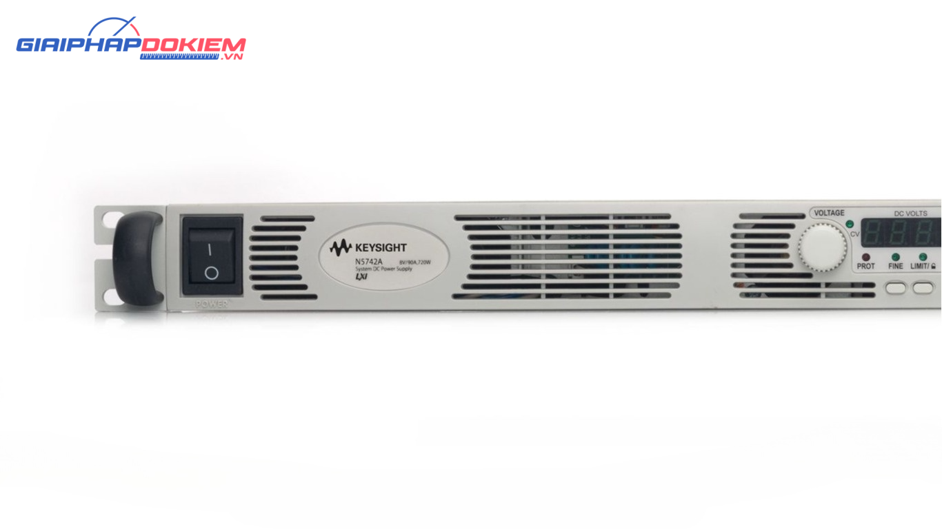 Nguồn DC KEYSIGHT N5742A (8V, 90A, 720W) 7 Nguồn DC KEYSIGHT N5742A (8V, 90A, 720W) - Ảnh 2