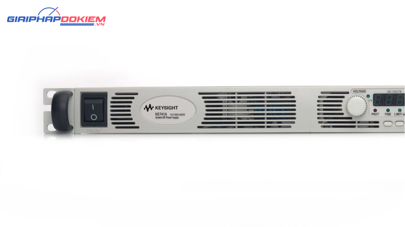 Nguồn DC KEYSIGHT N5741A (6V, 100A, 600W) 7 Nguồn DC KEYSIGHT N5741A (6V, 100A, 600W) - Ảnh 2