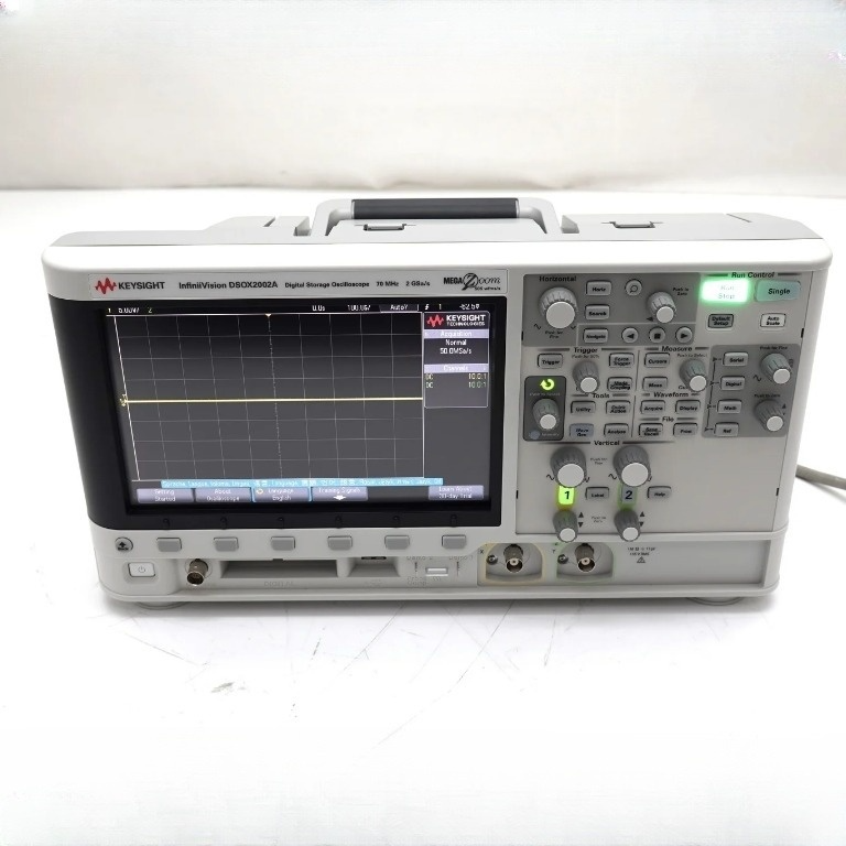 Máy hiện sóng số KEYSIGHT DSOX2002A (70 MHz, 2CH, 2 GSa/s)