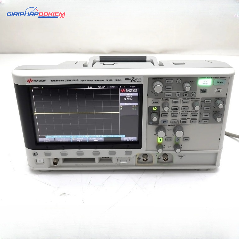 Máy hiện sóng số KEYSIGHT DSOX2002A (70 MHz, 2CH, 2 GSa/s) 6 Máy hiện sóng số KEYSIGHT DSOX2002A (70 MHz, 2CH, 2 GSa/s)