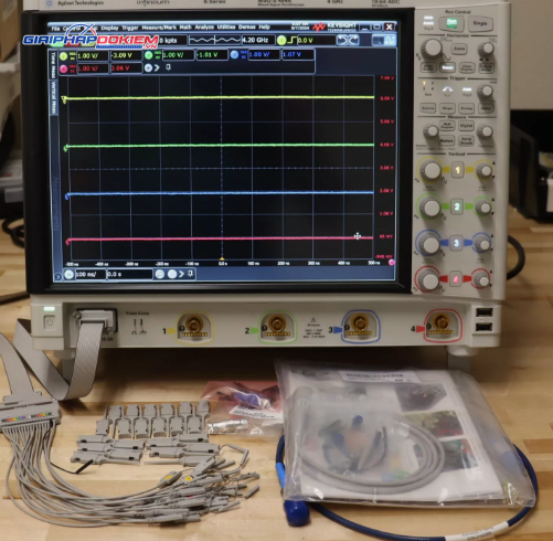 Máy hiện sóng số KEYSIGHT MSOS404A 9 Máy hiện sóng số KEYSIGHT MSOS404A - Ảnh 2