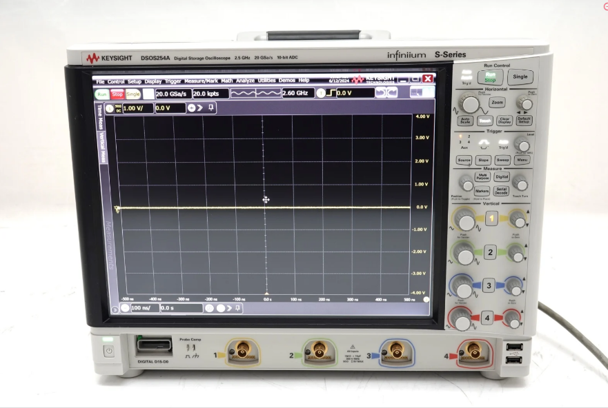 Máy hiện sóng số KEYSIGHT DSOS254A 16 Máy hiện sóng số KEYSIGHT DSOS254A - Ảnh 8