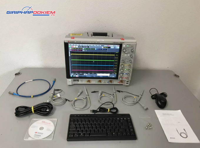 Máy hiện sóng số KEYSIGHT DSOS204A 9 Máy hiện sóng số KEYSIGHT DSOS204A - Ảnh 2
