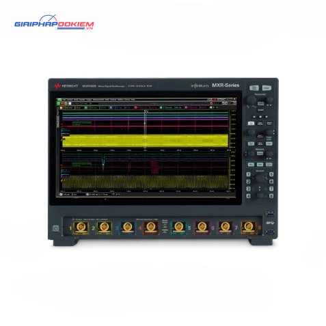 Máy hiện sóng số KEYSIGHT MXR408B 5 Máy hiện sóng số KEYSIGHT MXR408B