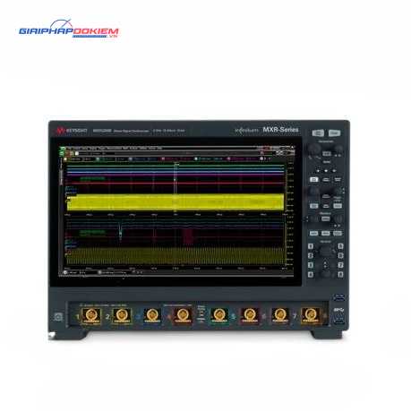 Máy hiện sóng số KEYSIGHT MXR208B 5 Máy hiện sóng số KEYSIGHT MXR208B
