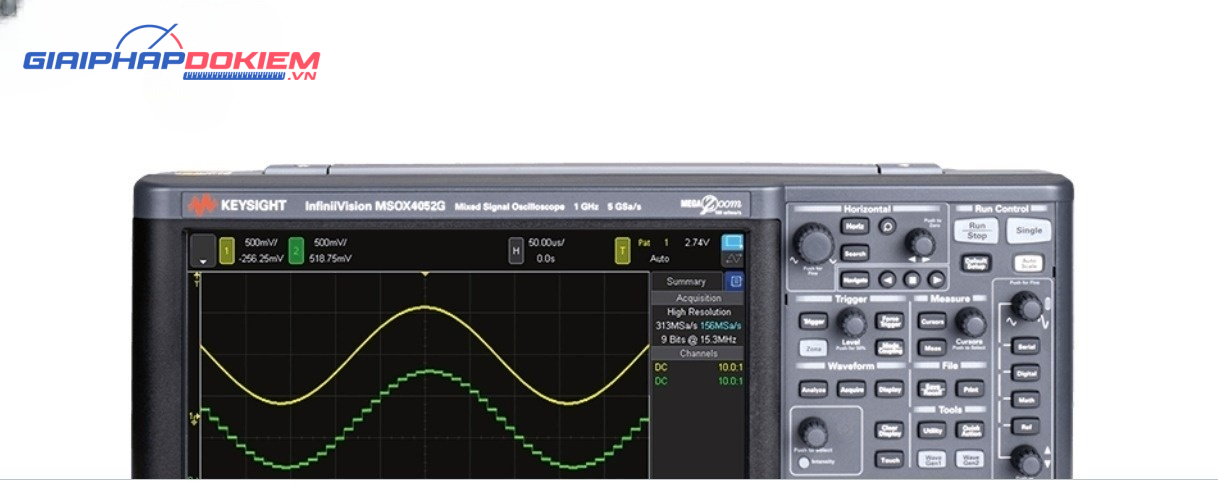 Máy hiện sóng số KEYSIGHT MSOX4052G 6 Máy hiện sóng số KEYSIGHT MSOX4052G - Ảnh 2