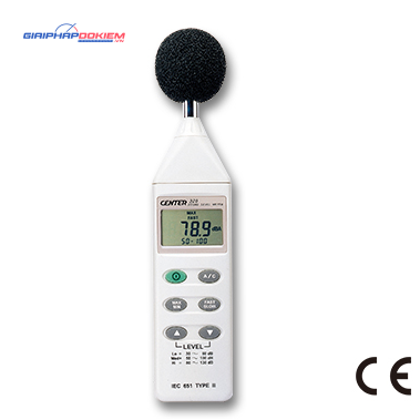 Máy đo độ ồn Center 320 5 Máy đo độ ồn Center 320