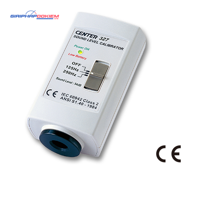 Máy Hiệu Chuẩn Độ Ồn Âm Thanh Center 327 3 Máy Hiệu Chuẩn Độ Ồn Âm Thanh Center 327