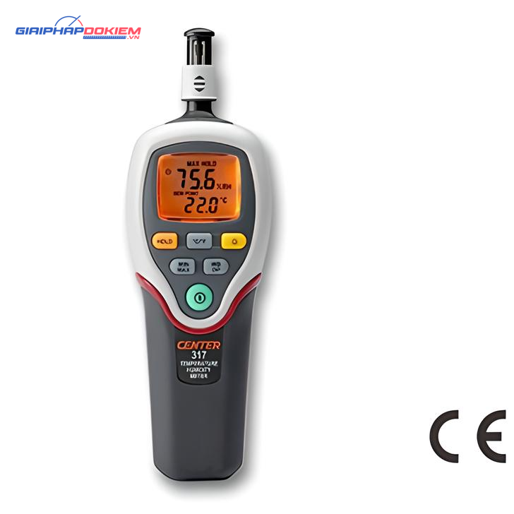 Máy đo nhiệt độ độ ẩm CENTER 317 (Điểm sương, Bóng đèn Web) 9 Máy đo nhiệt độ độ ẩm CENTER 317 (Điểm sương, Bóng đèn Web)