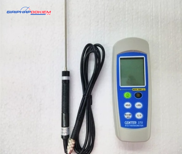 Máy đo nhiệt độ CENTER 370 9 Máy đo nhiệt độ CENTER 370 - Ảnh 2