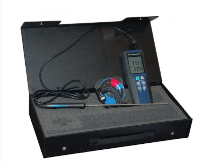 Máy đo nhiệt độ RTD chính xác Datalogger CENTER 376 8 Máy đo nhiệt độ RTD chính xác Datalogger CENTER 376 - Ảnh 2