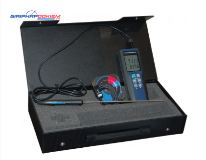 Máy đo nhiệt độ RTD chính xác Datalogger CENTER 376 8 Máy đo nhiệt độ RTD chính xác Datalogger CENTER 376 - Ảnh 2