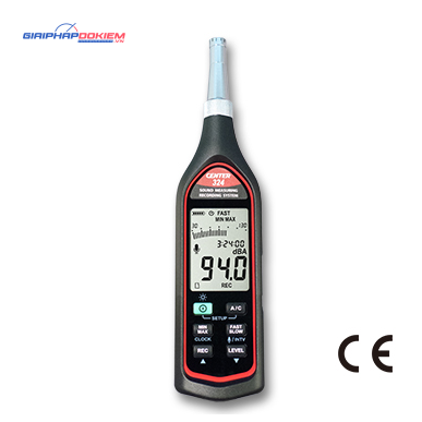 Máy đo độ ồn Center 324 3 Máy đo độ ồn Center 324