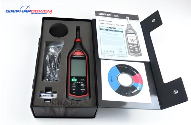 Máy đo độ ồn CENTER 323 7 Máy đo độ ồn CENTER 323 - Ảnh 2