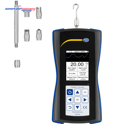 Máy đo lực PCE PCE-DFG N 20 7 Máy đo lực PCE PCE-DFG N 20
